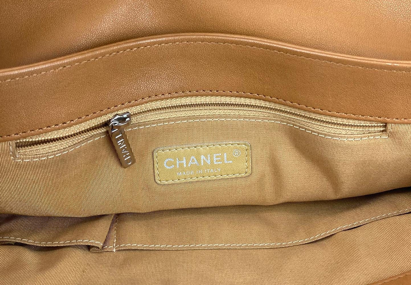 Chanel Chain Around Maxi Classic Klappe 1