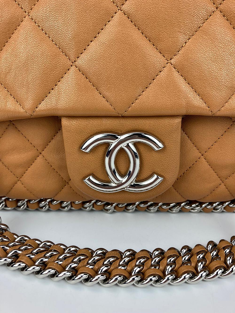 Chanel Chain Around Maxi Classic Klappe 3