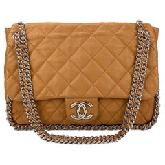 Chanel Chain Around Maxi Classic Klappe