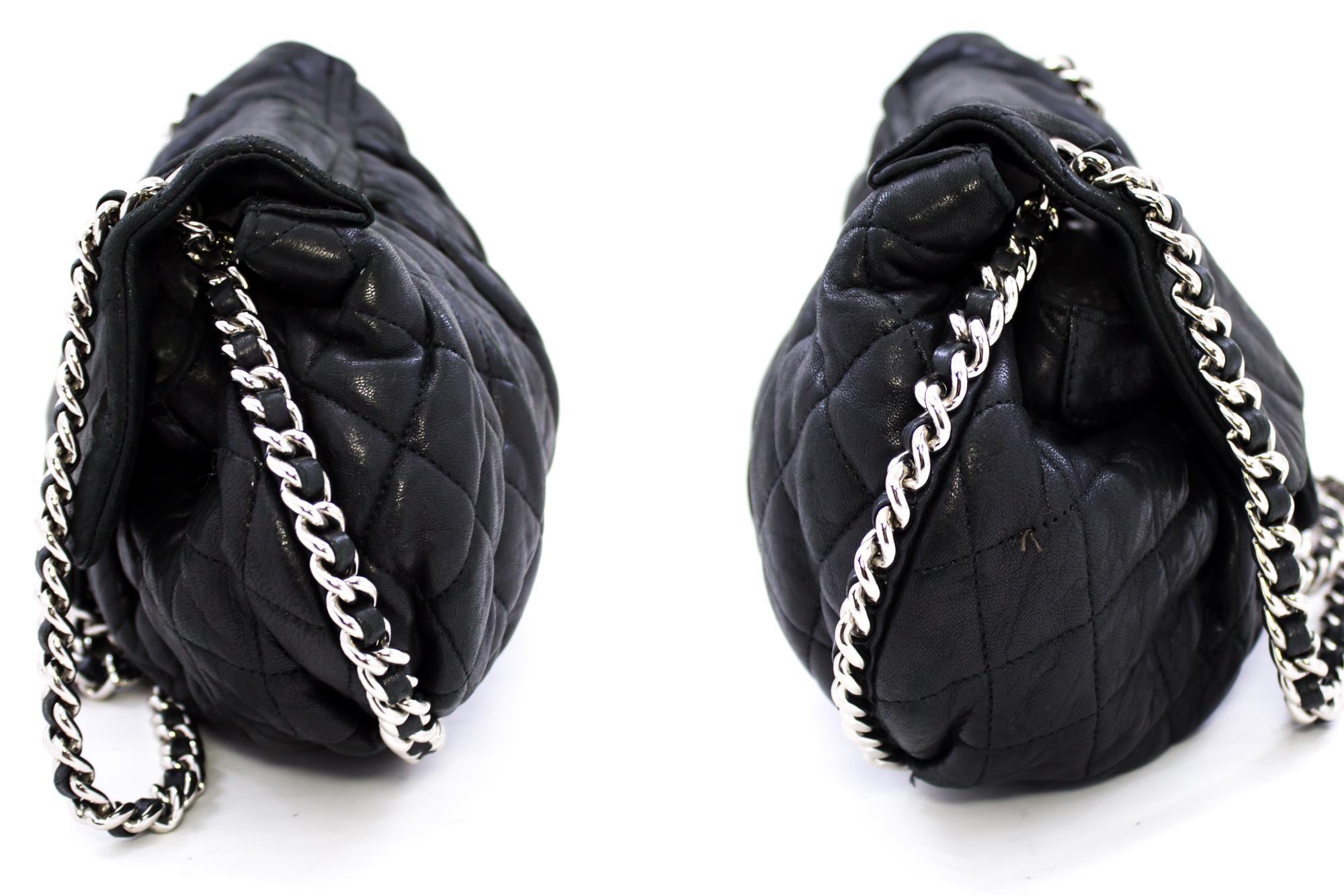chanel chain around crossbody bag
