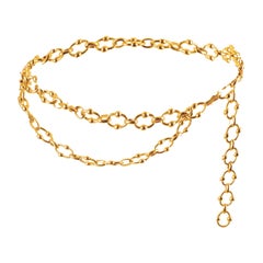 Chanel Chain Belt - '00s