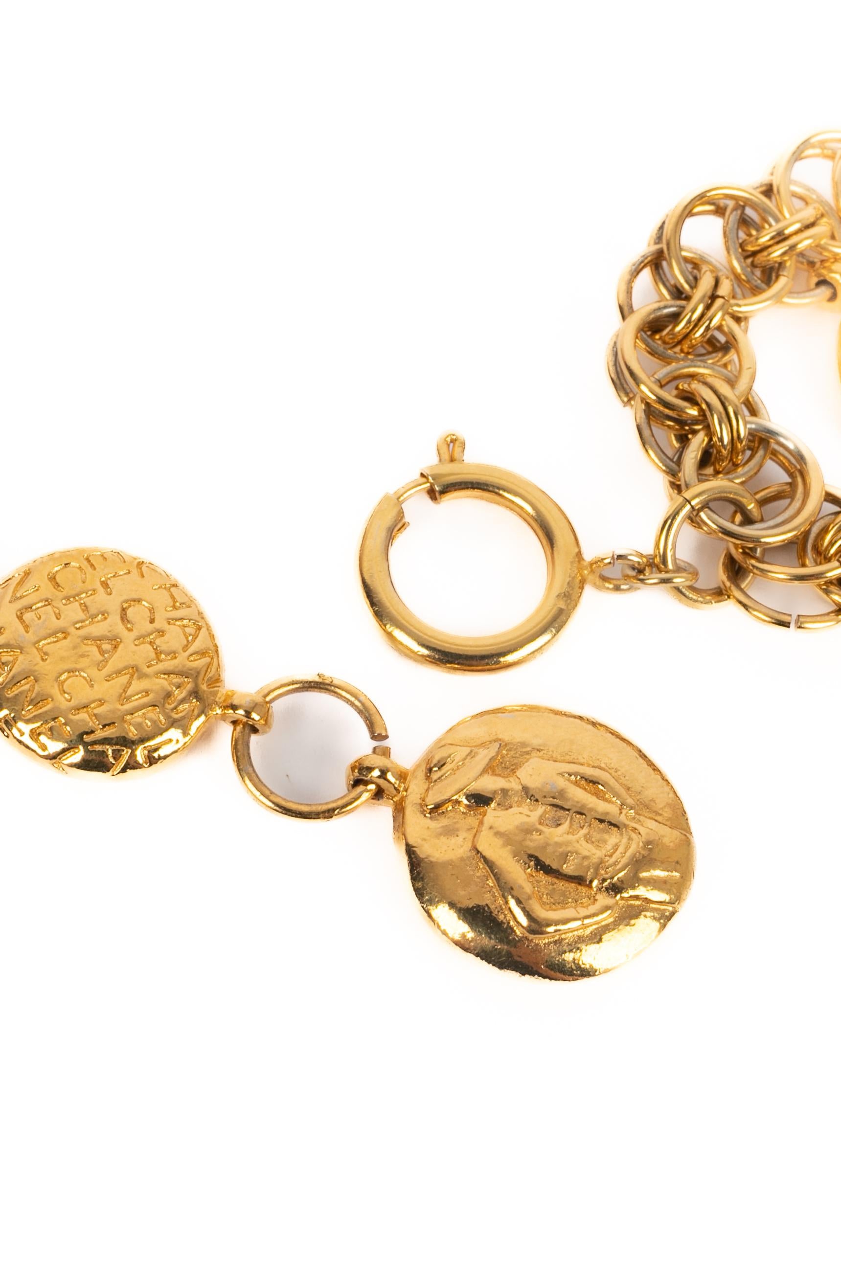 Chanel chain belt 1990s In condizioni ottime in vendita a SAINT-OUEN-SUR-SEINE, FR