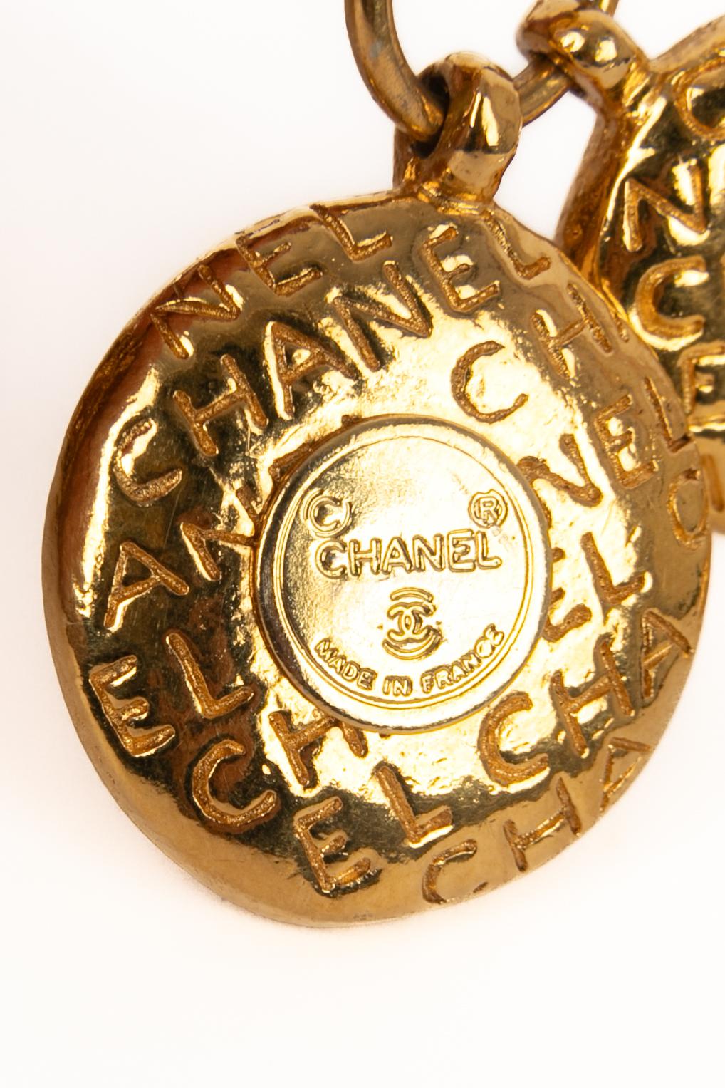 Chanel chain belt 1990s in vendita 3