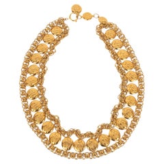 Chanel chain belt 1990s