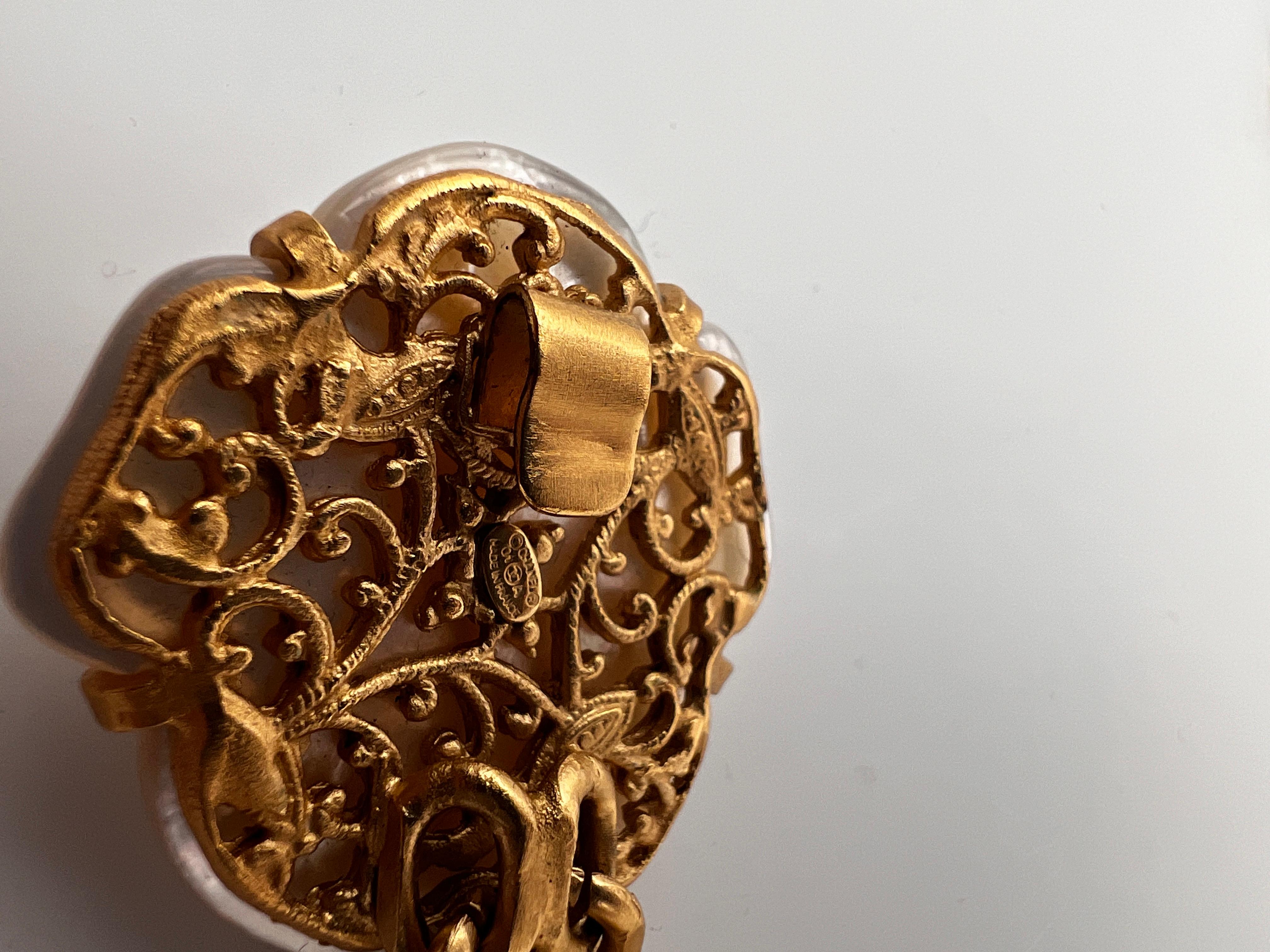 Chanel Chain Belt Camelia 2001 Paris In Good Condition For Sale In Palm Beach, FL