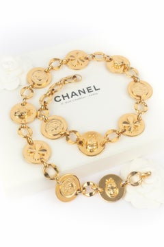 Chanel chain belt Haute Couture