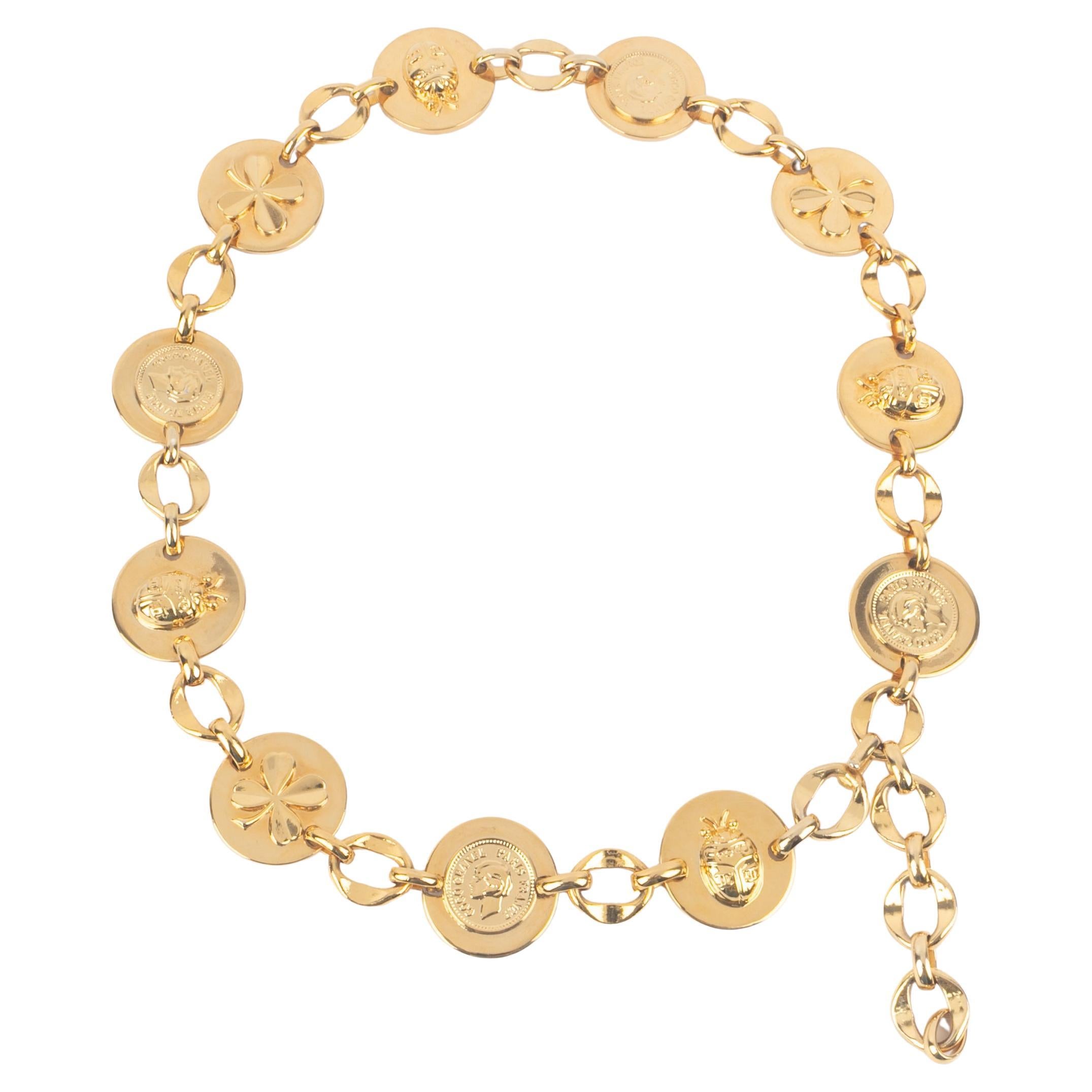 Cintura a catena Chanel Haute Couture