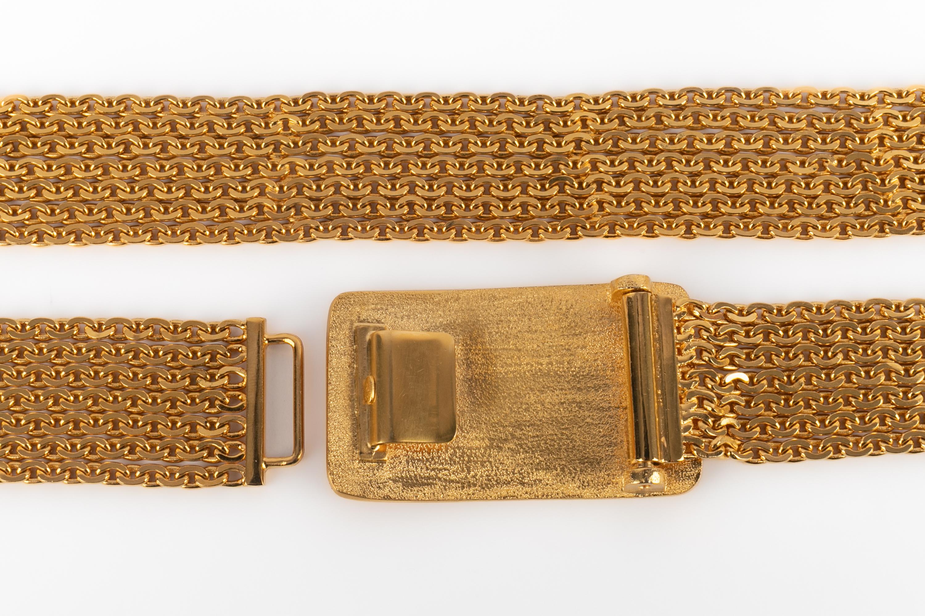 De las mujeres Cinturón de cadena Chanel Primavera 1997 en venta