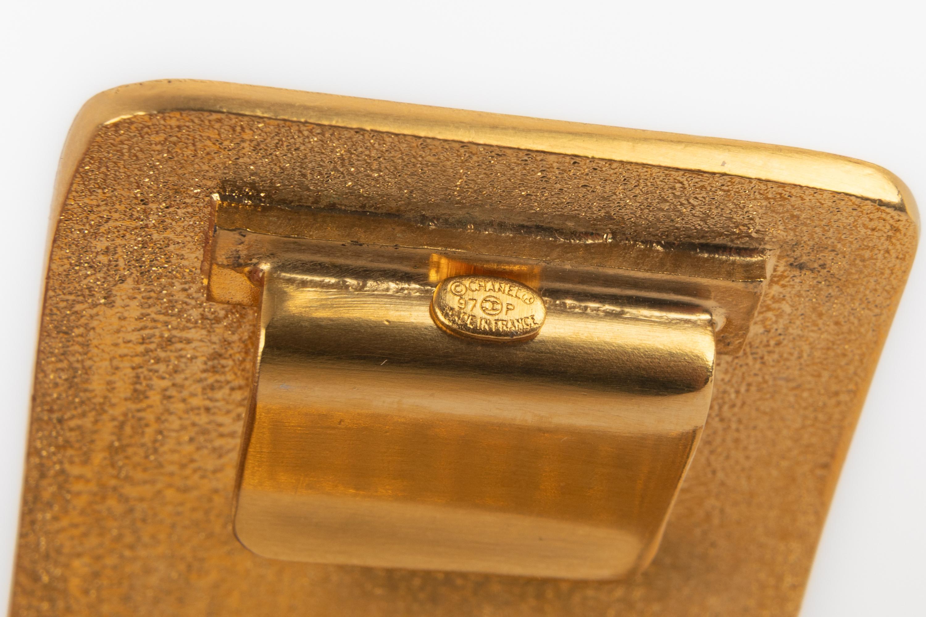 Cinturón de cadena Chanel Primavera 1997 en venta 3