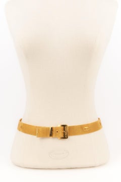 Chanel Chain Belt with CC Logos, 2004