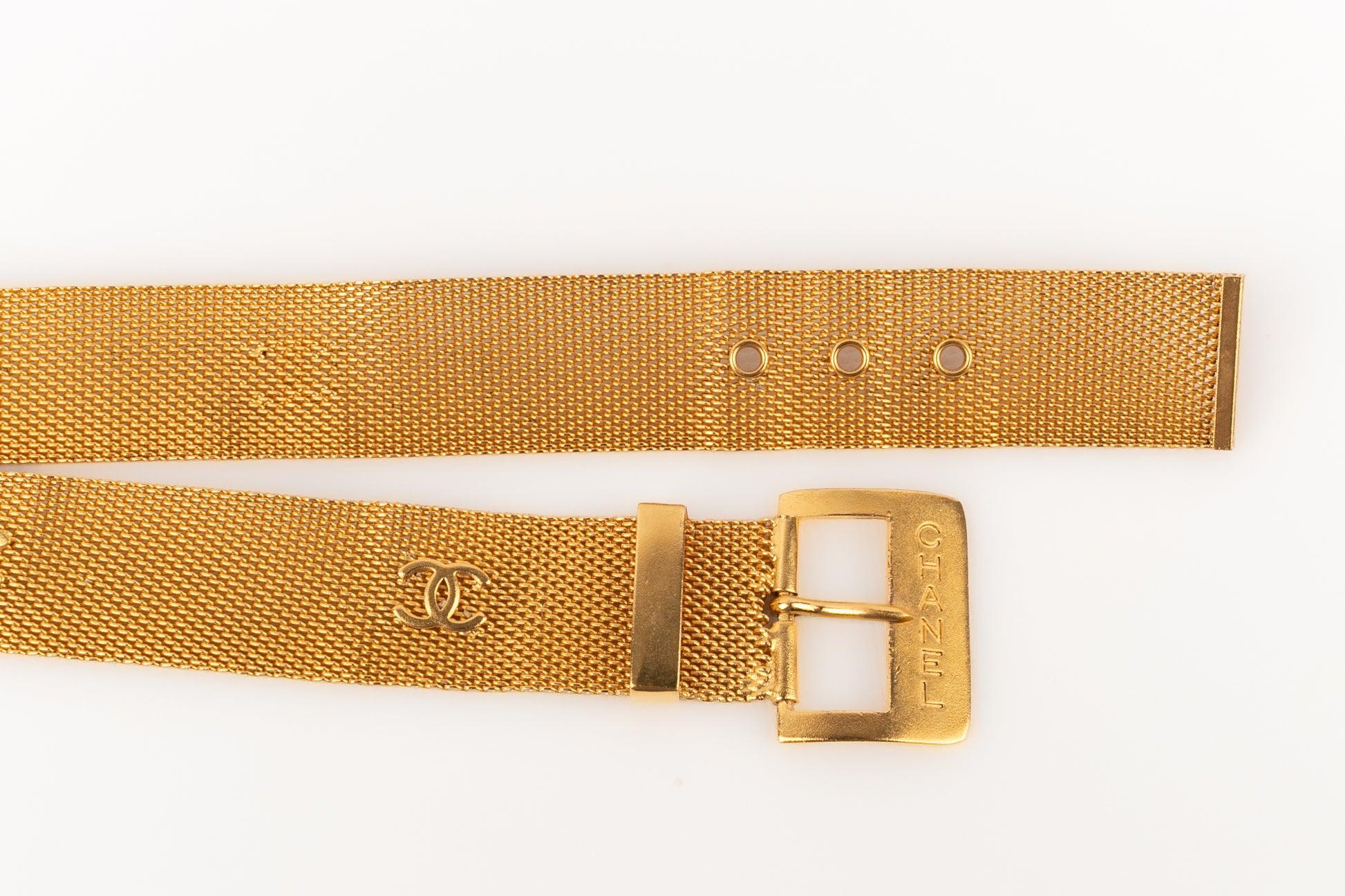 Chanel Chain Belt with CC Logos, 2004 In Excellent Condition In SAINT-OUEN-SUR-SEINE, FR