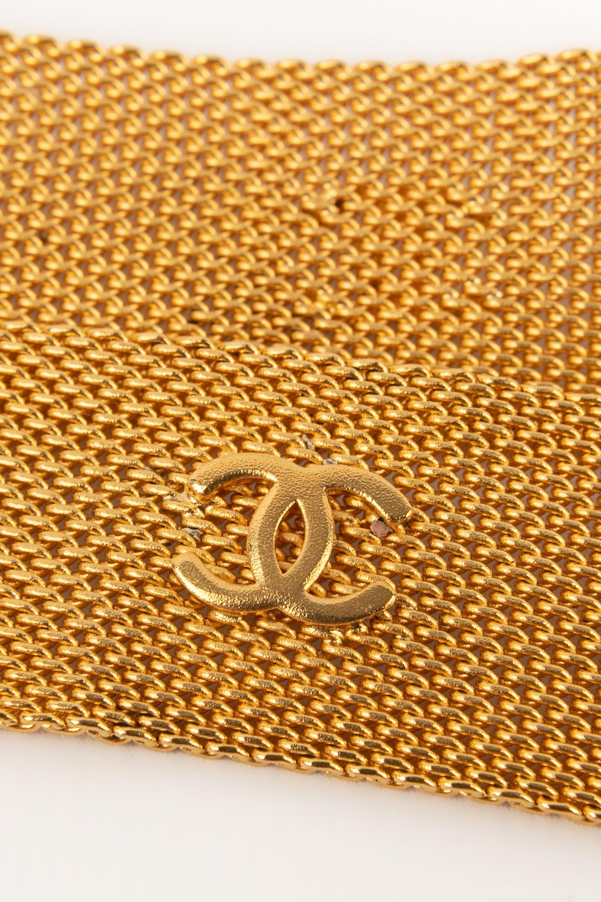 Women's Chanel Chain Belt with CC Logos, 2004