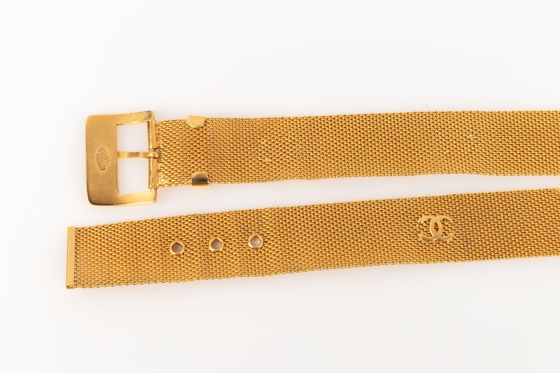 Chanel Chain Belt with CC Logos, 2004 1