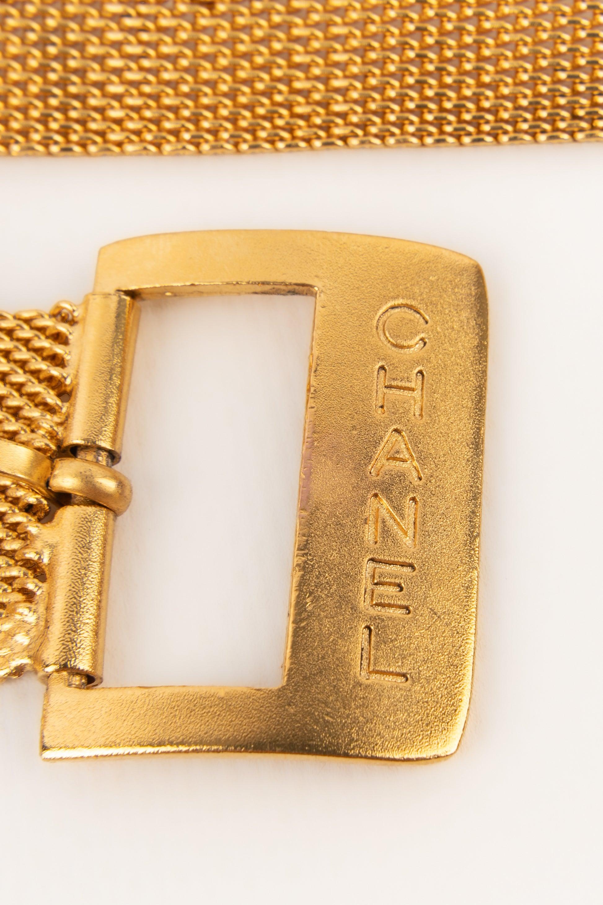 Chanel Chain Belt with CC Logos, 2004 2