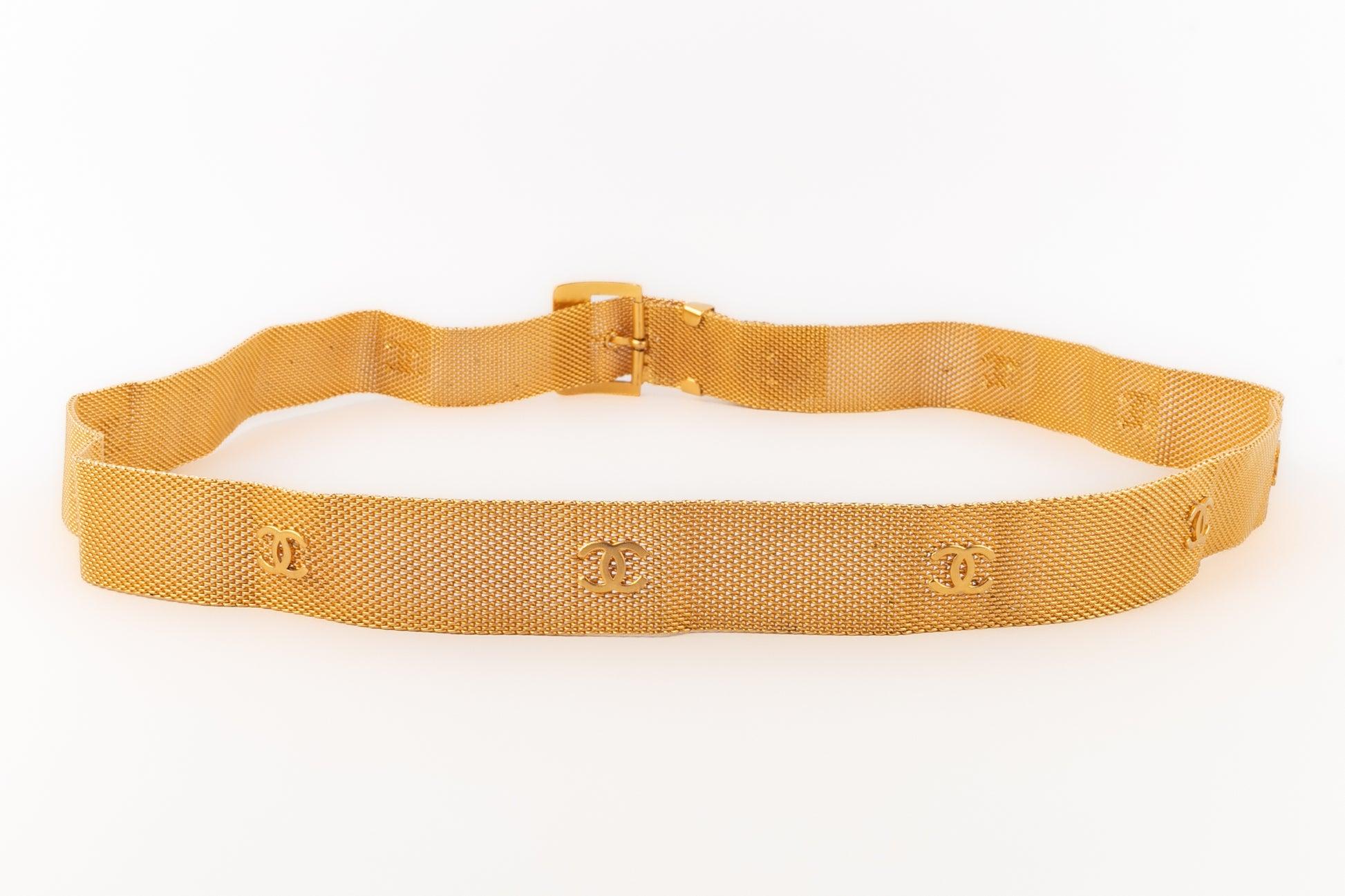 Chanel Chain Belt with CC Logos, 2004 3