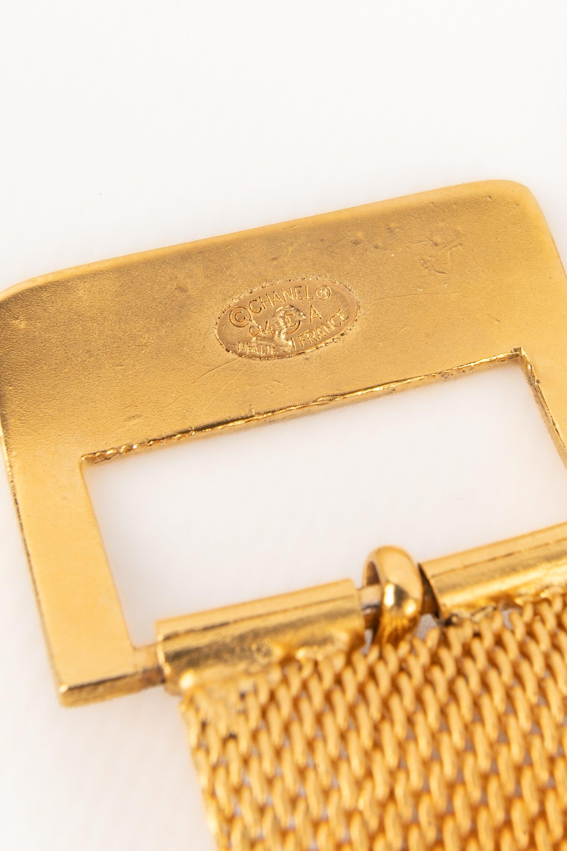 Chanel Chain Belt with CC Logos, 2004 4