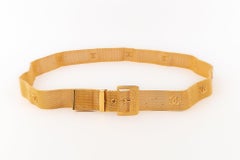 Chanel Chain Belt with CC Logos, 2004