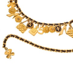 Chanel Chain Belt with Iconic Charms