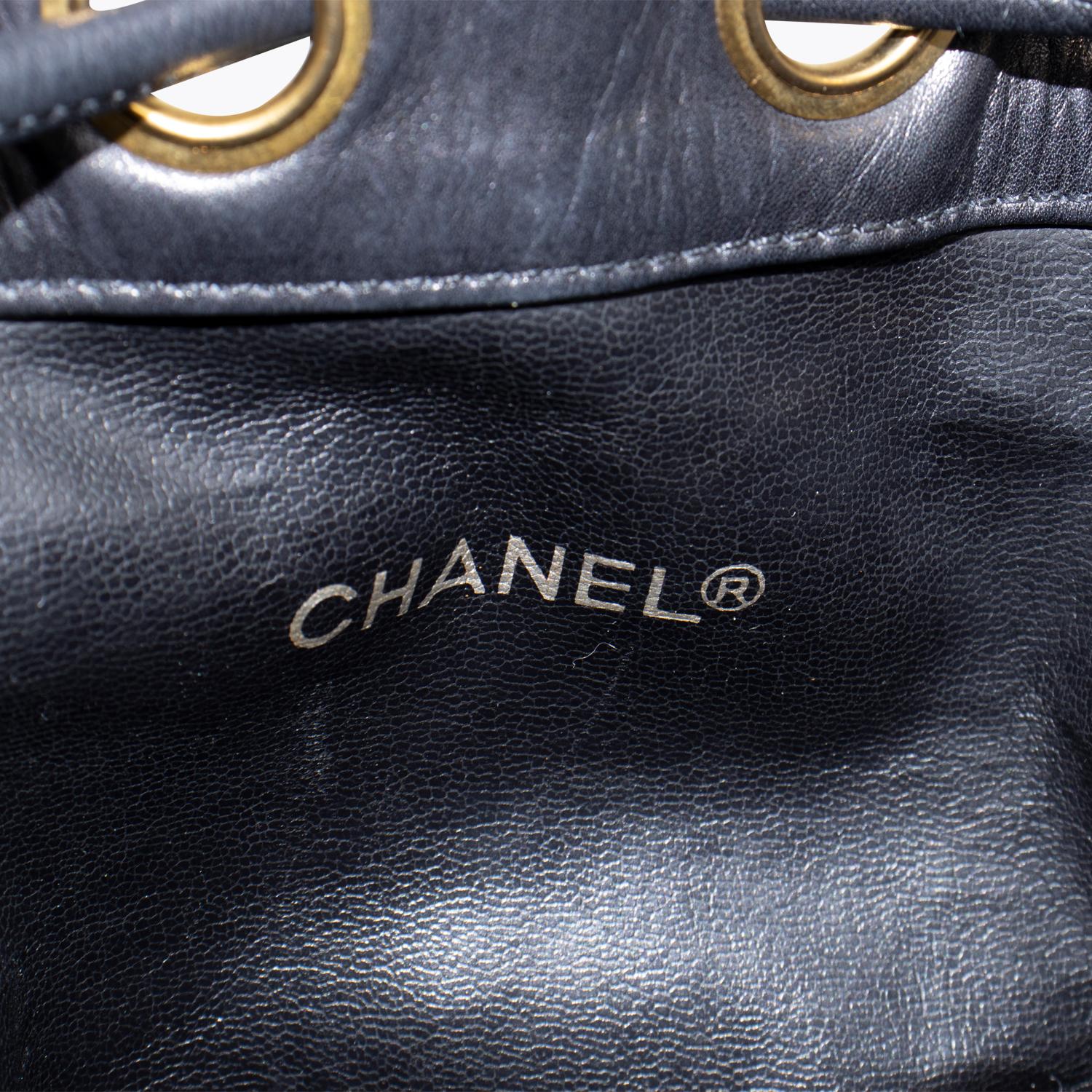 Chanel Chain Bucket Bag 3