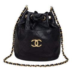 Chanel Chain Bucket Bag