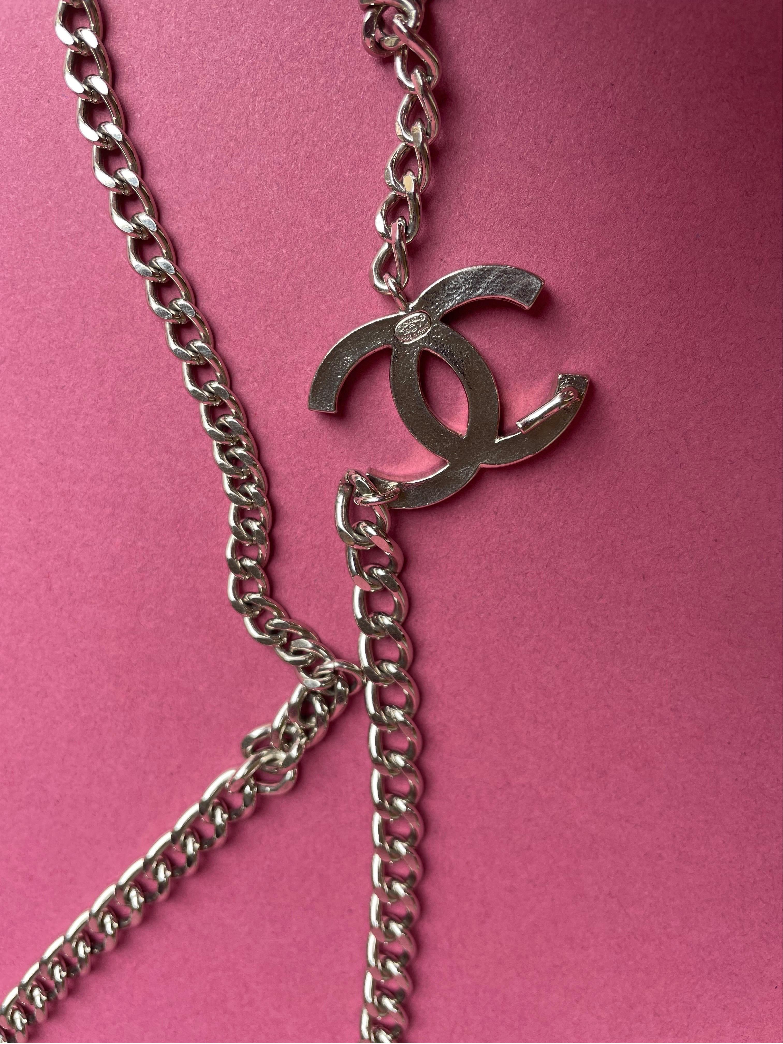Chanel Chain CC Belt In Excellent Condition In Carnate, IT