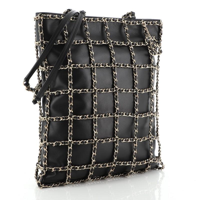 chanel chain tote bag