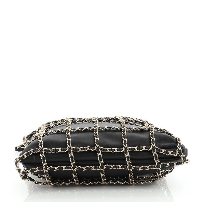 chanel tote bag chain