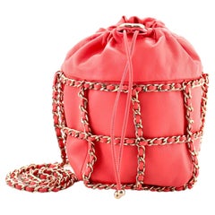 Chanel Mini Bucket Bag - 17 For Sale on 1stDibs  chanel small bucket bag, chanel  small bucket with chain, chanel bucket bag mini