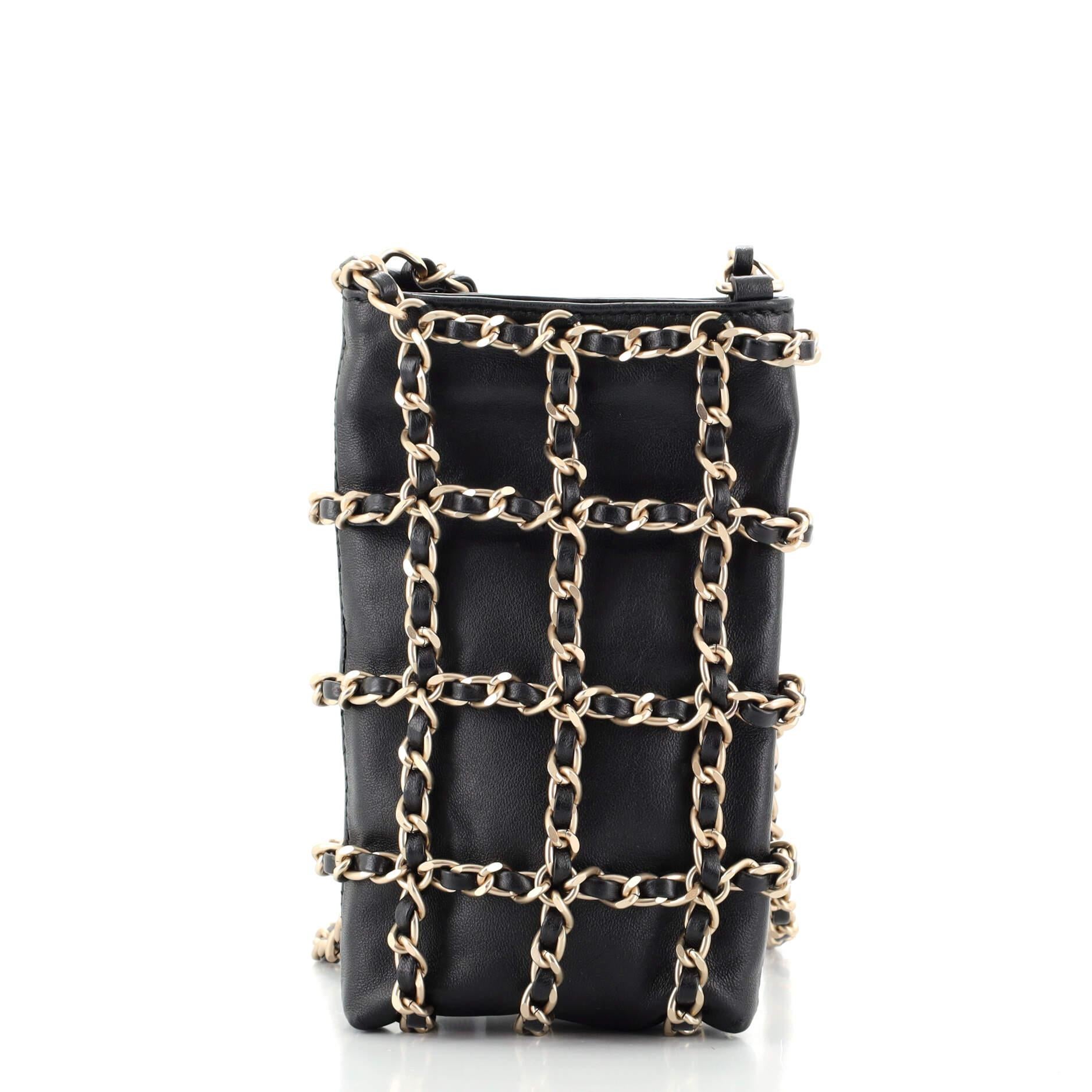 chanel clutch on chain