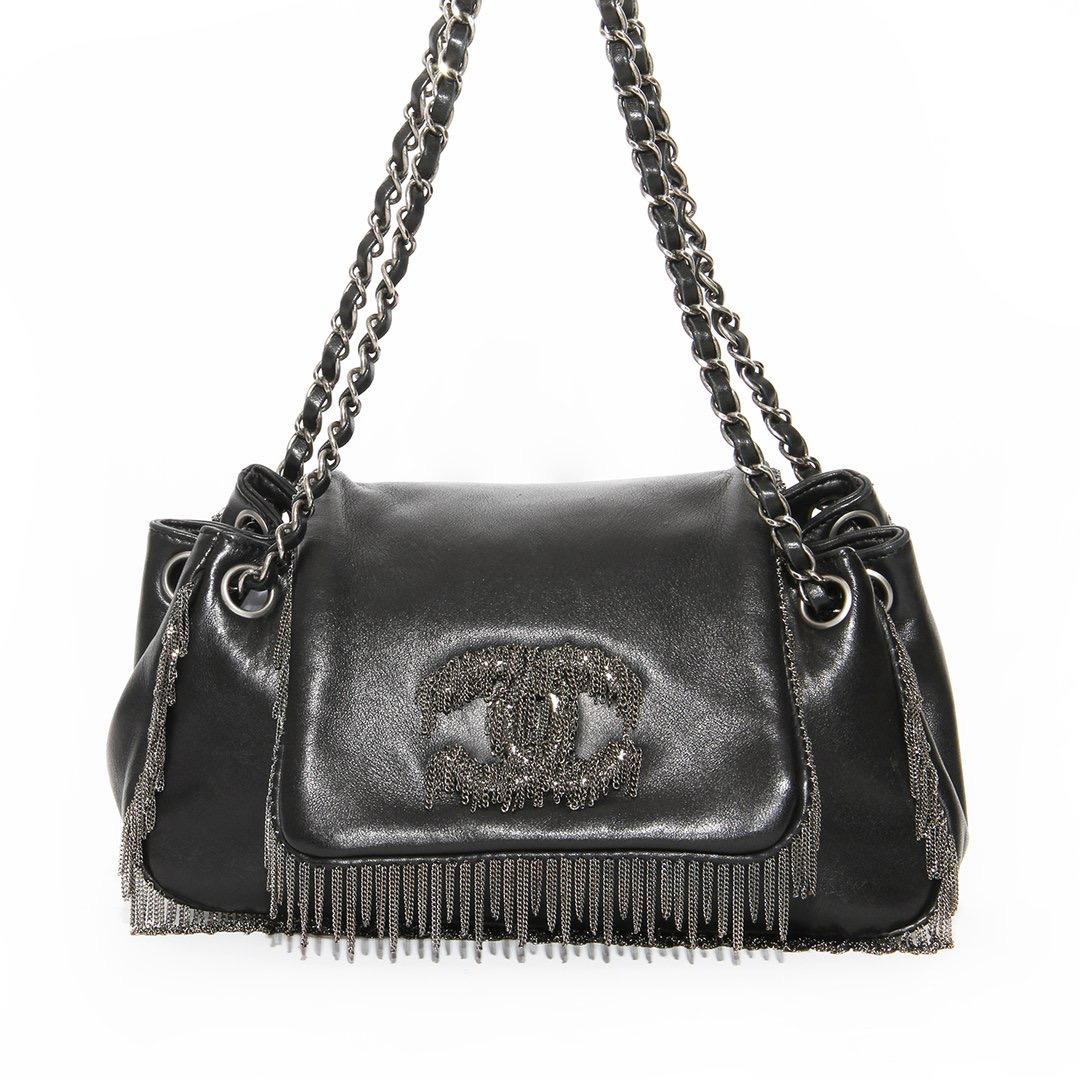 chanel fringe bag