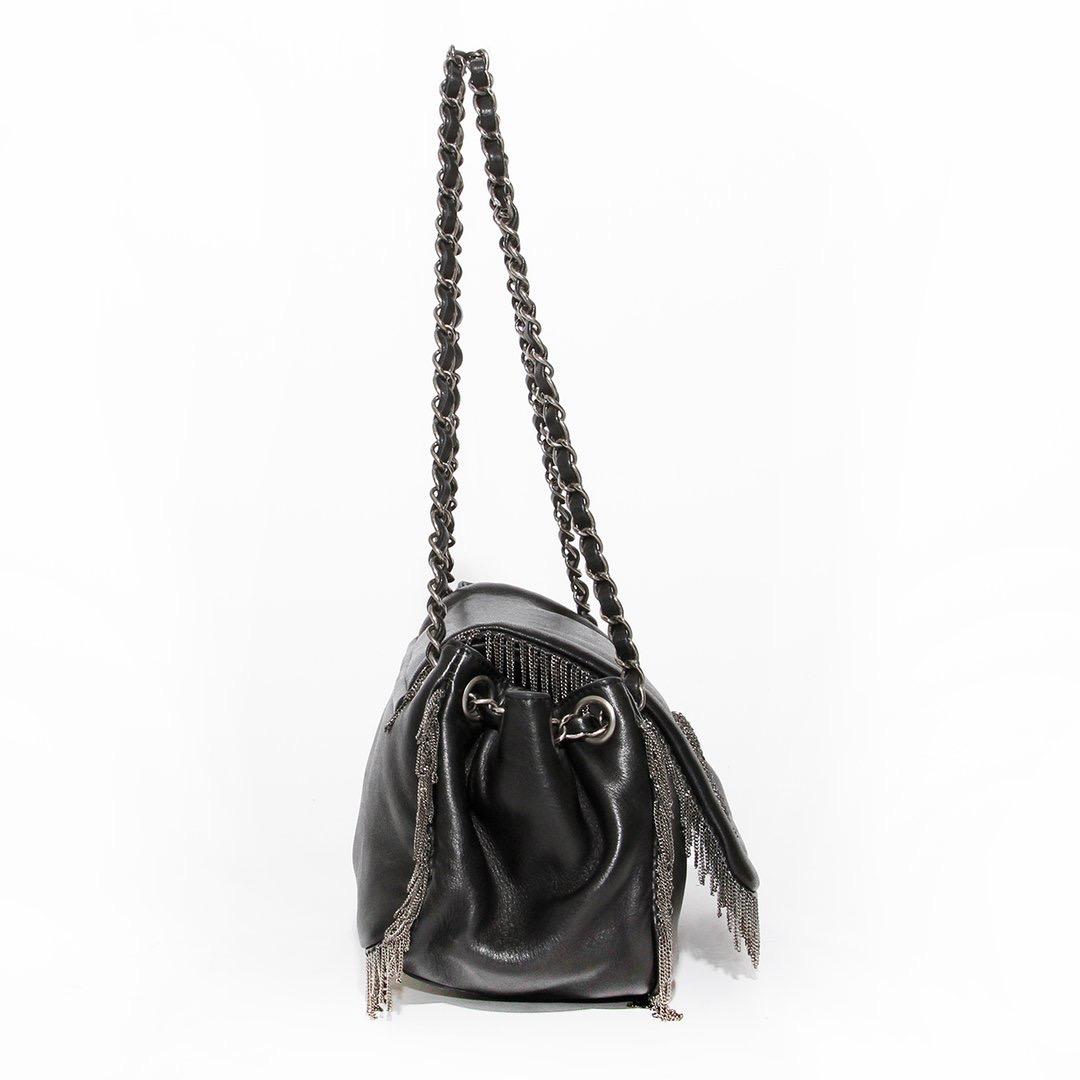 Chanel Chain Fringe Handbag F/W 2007 RTW Collection In Good Condition In Los Angeles, CA