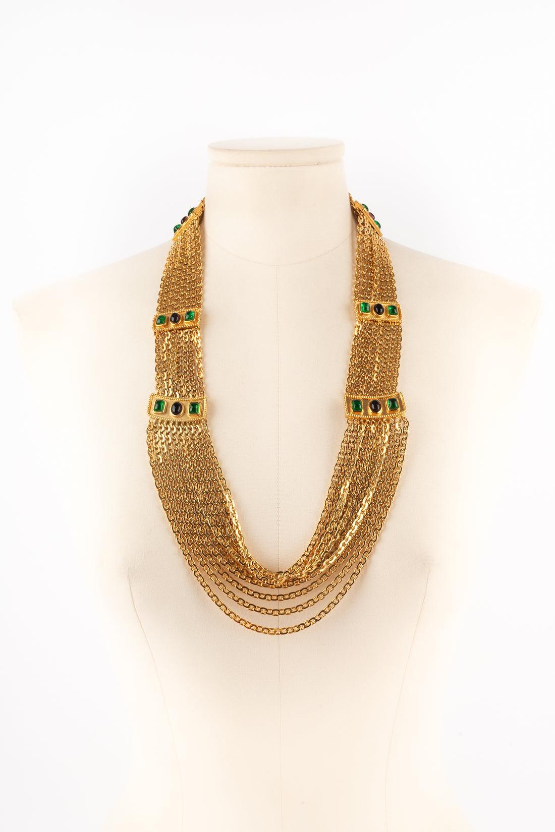 Chanel Chain Golden Metal Chain Belt, 1996 In Excellent Condition In SAINT-OUEN-SUR-SEINE, FR