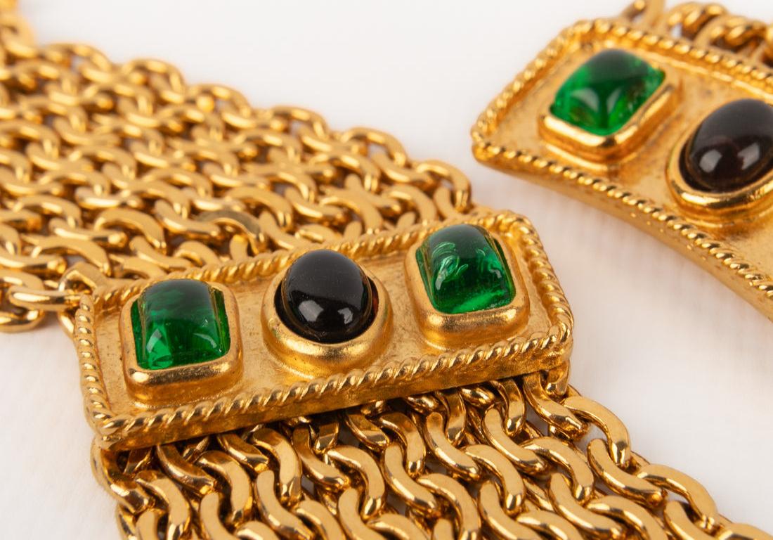 Chanel Chain Golden Metal Chain Belt, 1996 1