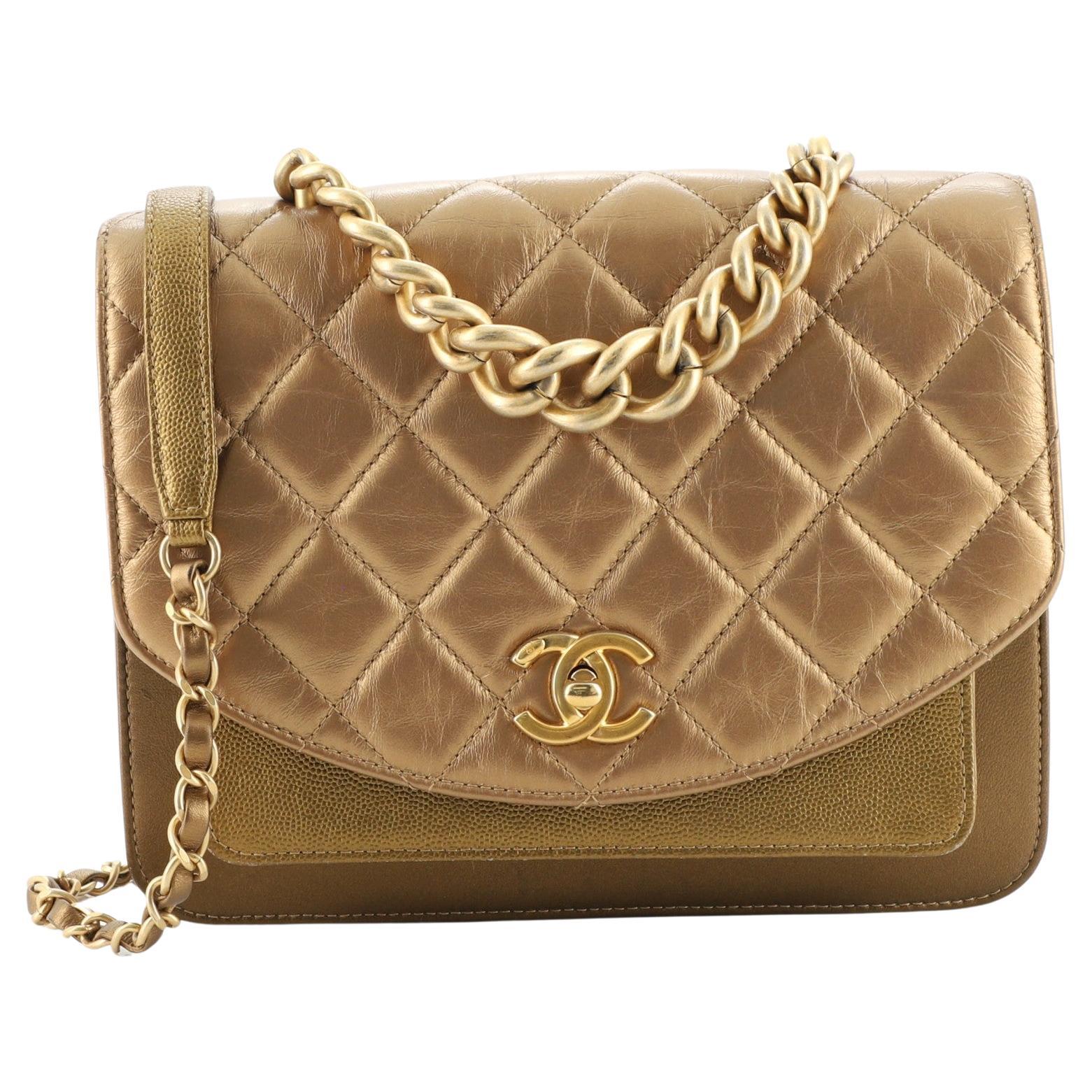 mini messenger bolsa chanel