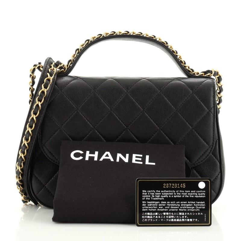 chanel infinity handle bag