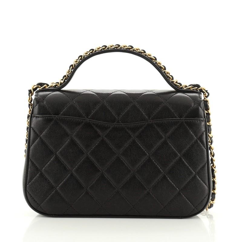 Chanel infinity handle bag store