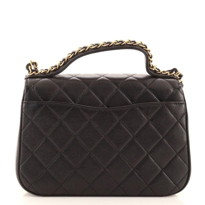 chanel chain infinity handle bag