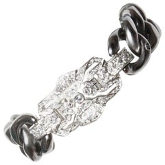 Chanel Chain Link Bracelet