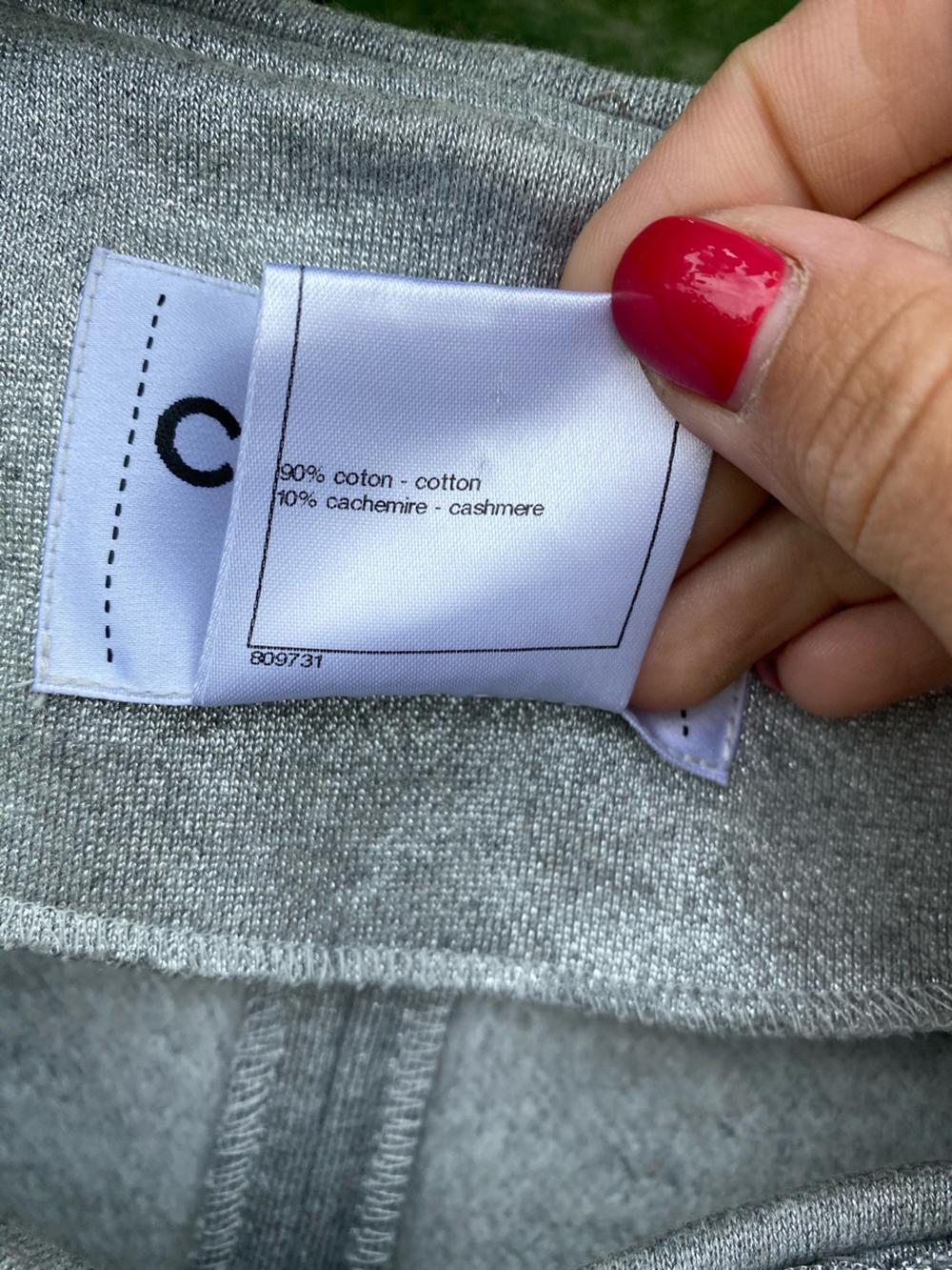 Chaqueta bomber con ribete de eslabones de Chanel 40 FR 6