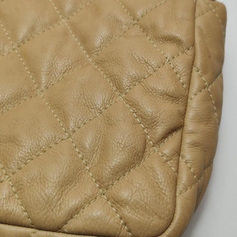 Chanel Chain Me Chain Around Medium Flap Bag Beige Calfskin Leather, 2011 14