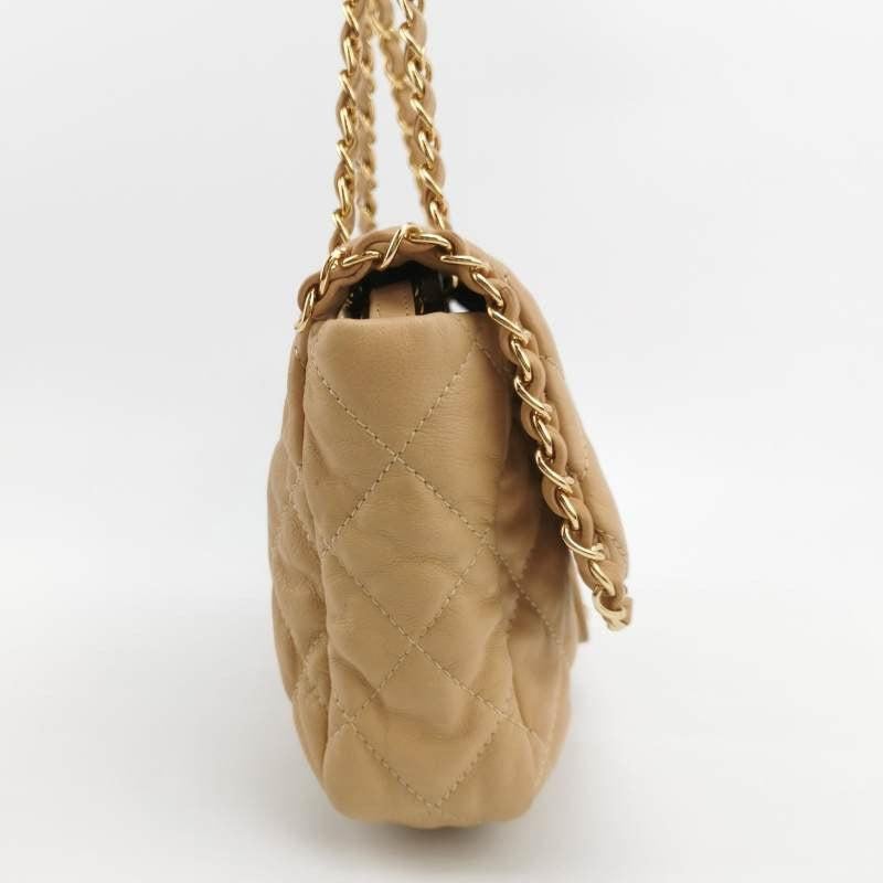 Chanel Chain Me Chain Around Medium Flap Bag Beige Calfskin Leather, 2011 1