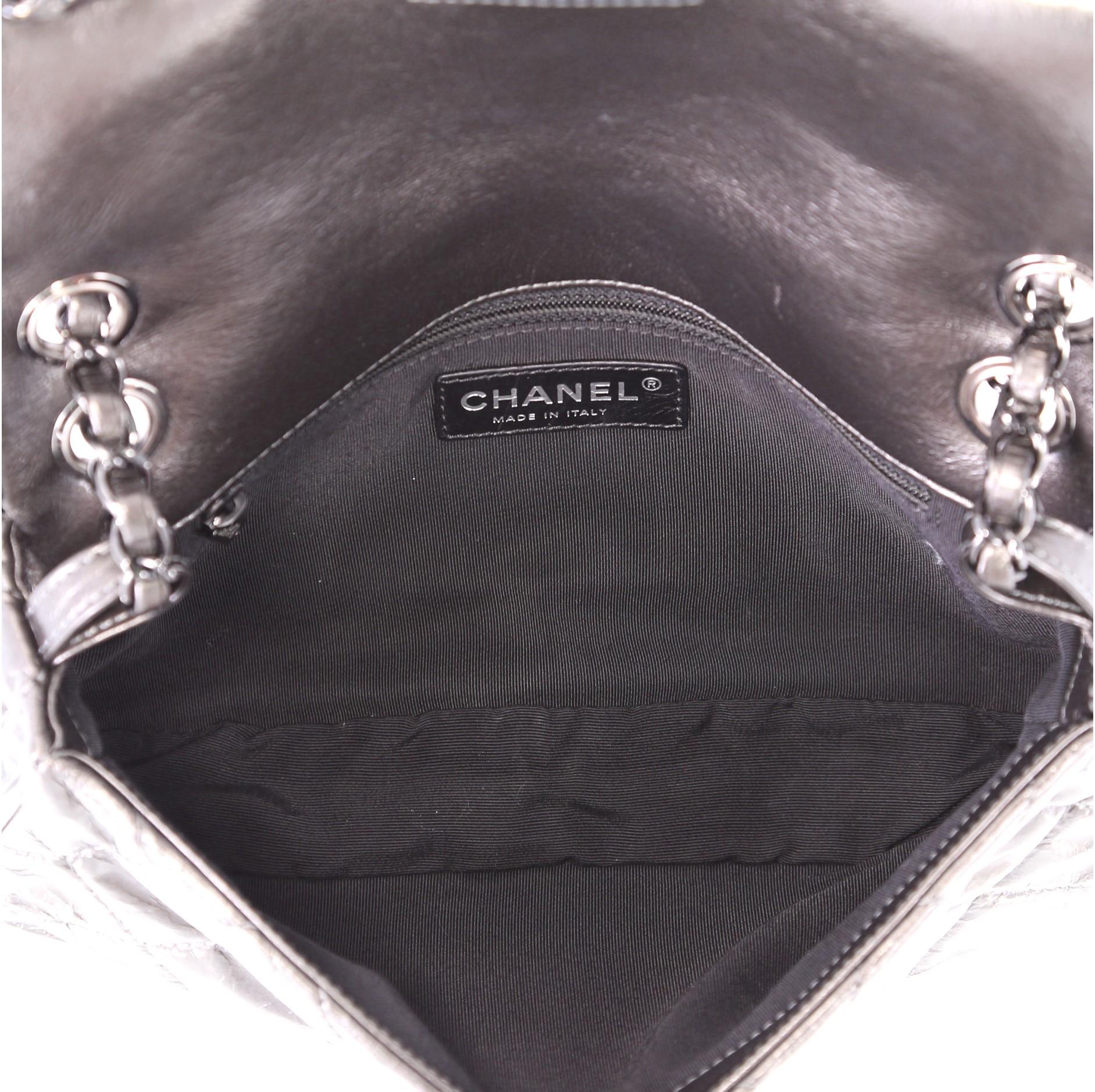 Chanel Chain Me Flap Bag Quilted Calfskin Medium 1