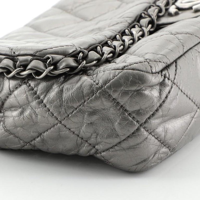 Chanel Chain Me Flap Bag Quilted Calfskin Medium at 1stDibs