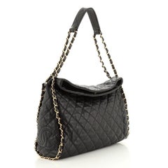 Chanel Chain Me Hobo Gestepptes Leder Groß