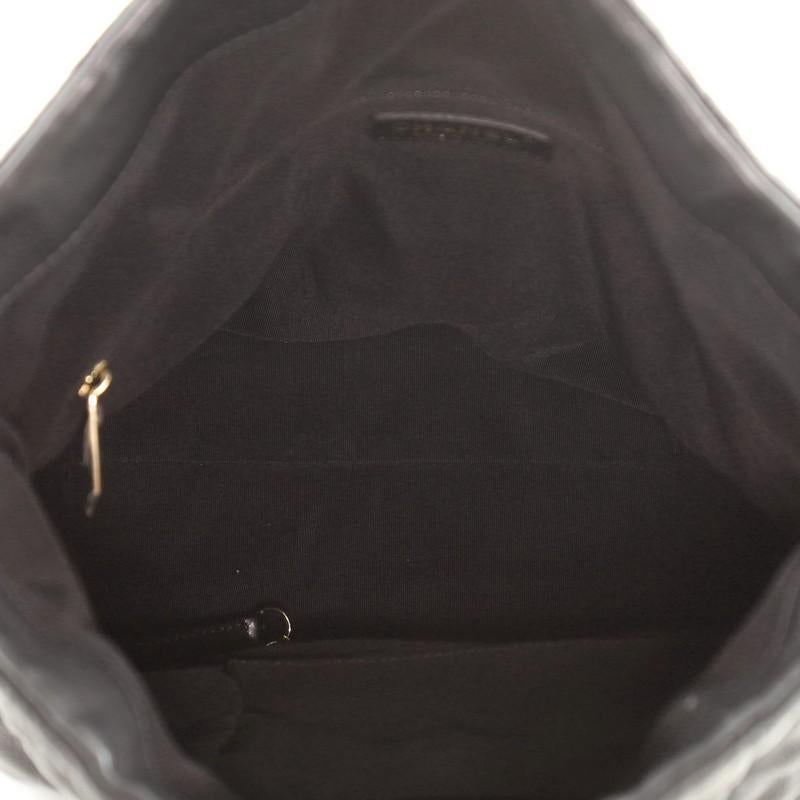 Chanel Chain Me Hobo Quilted Leather Large In Good Condition In NY, NY