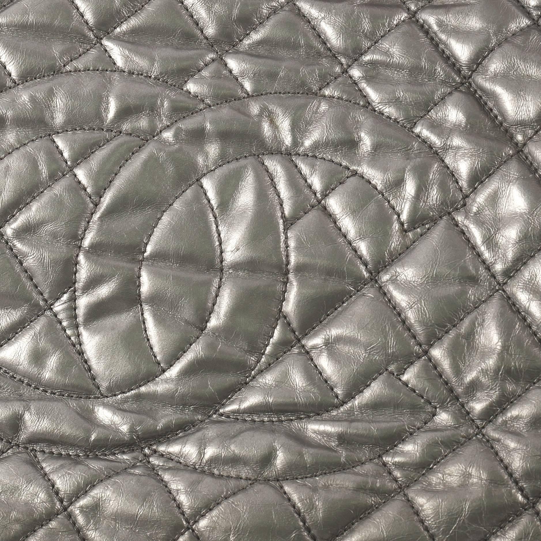 Chanel Chain Me Tote Quilted Calfskin Large 2
