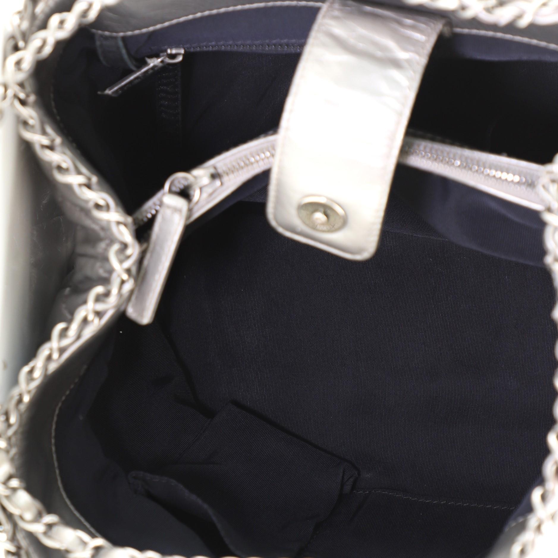 Chanel Kette Me Tote Gestepptes Kalbsleder Medium für Damen oder Herren