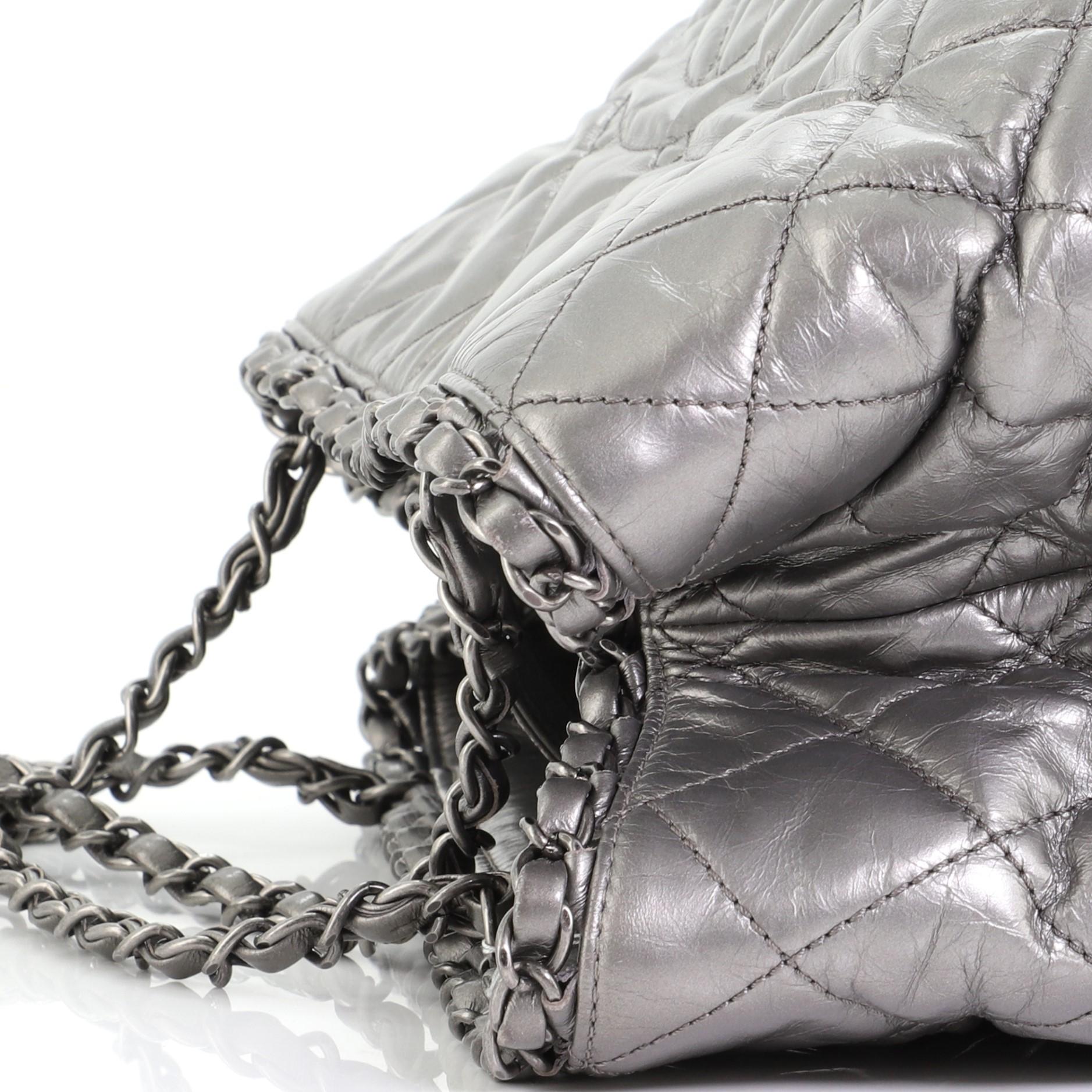 Chanel Kette Me Tote Gestepptes Kalbsleder Medium 2