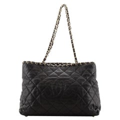 Chanel Chain Me Tote Quilted Calfskin Medium