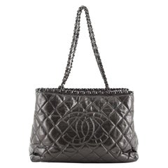 Chanel Chain Me Tote Quilted Calfskin Medium